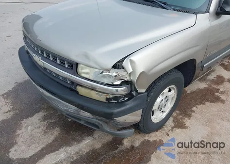 2000 Chevrolet Silverado 1500 Ls from USA, damaged, VIN 1GCEC19V9YZ234548